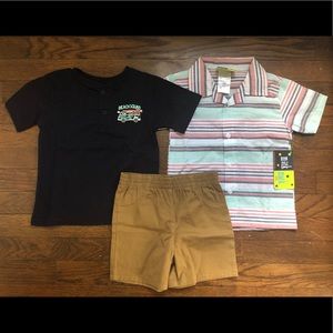 3 piece set. Size 3T.